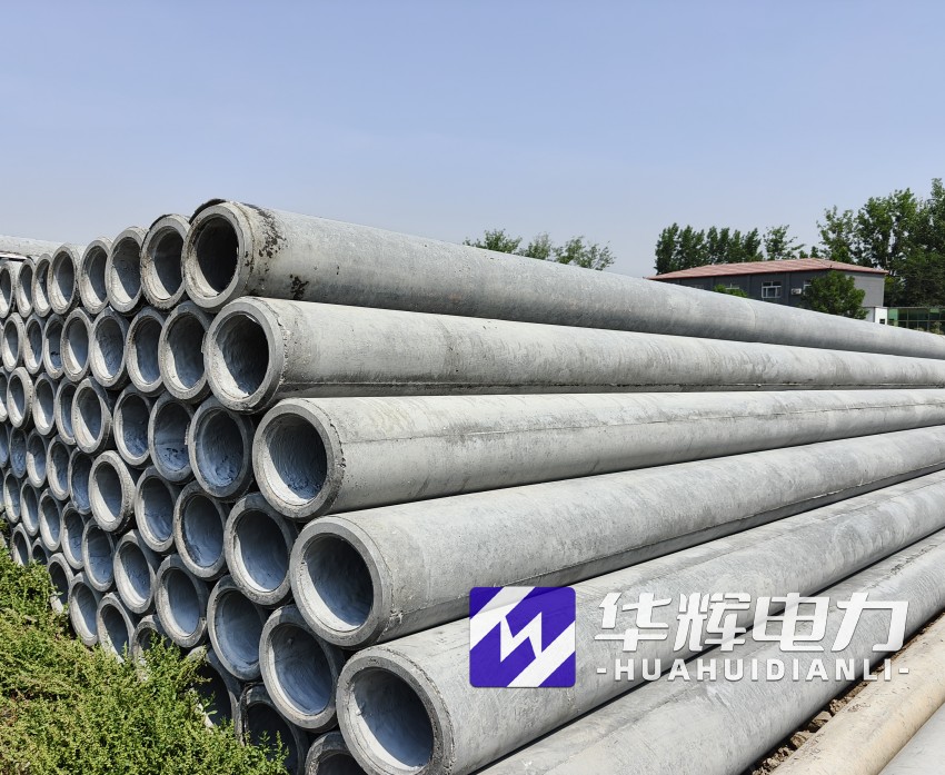 让胡路12米水泥电线杆